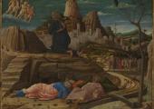 Andrea Mantegna, 'The Agony in the Garden', about 1455-6