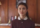 All doe-eyed sweetness; Margaret Qualley as Joanna, the aspiring writer
