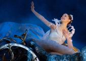 Flawless technique: Marianela Nuñez as Cinderella, heading for the ball