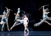 Marianela Nuñez and artists of the Royal Ballet in Frederick Ashton's 'Sylvia'