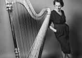 Exquisite Mozart from harpist Marie-Pierre Langlamet