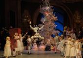 Russian Christmas: The Act 1 party at Clara's house in the Mariinsky Ballet's venerable production