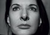 Marina Abramović is present at the Serpentine