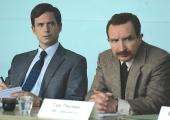 Patrick J Adams as FBI agent Dick Marquise, Eddie Marsan as Tom Thurman