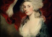 'Mary Robinson as Perdita', by John Hoppner (1782)