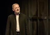 Brooding presence: Douglas Henshall in 'Mary'
