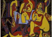 Picassso, ‘Le Déjeuner sur l’herbe’ after Manet I, Mougins, 1962