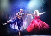 Mat Fraser and Julie Atlas Muz in 'Beauty and the Beast'
