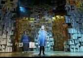 Kerry Ingram in Matilda the Musical: 'an absolute honour to finish with an Olivier Award'
