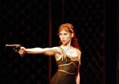 The last MacMillan girl: Leanne Benjamin's Mary Vetsera fires her final shot tomorrow night