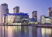 MediaCity UK, home of the BBC Philharmonic Orchestra