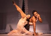 Sensual moves: Francesca Hayward as Tita and Marcelino Sambe as Pedro