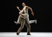 Running on empty: Francesca Hayward and Alexander Campbell in 'The Limit'