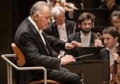 Zubin Mehta with the Berliner Philharmoniker
