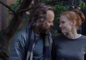 We skipped the light fandango: Peter Sarsgaard and Jessica Chastain