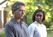 Ben Mendelsohn as Detective Ralph Anderson, Cynthia Erivo as Holly Gibney
