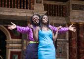 Mrisho Mpoto's Falstaff woos Lydiah Gitachu's Mistress Ford
