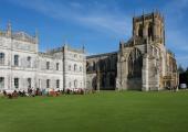 Milton Abbey, the home of the Voces8 summer school