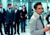 Ben Stiller as the downtrodden daydreamer, Walter Mitty