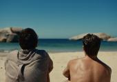 A sea of possibilities: Ryan de Villiers and Kai Luke Brummer in 'Moffie'