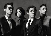 Arctic Monkeys, winners of the Pop Music award for their album 'AM'