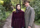 Trust me, I'm a spy: Ruth Wilson as Alison, Iain Glen as Alexander