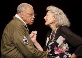 Keep the home fires burning: James Earl Jones and Vanessa Redgrave in a Much Ado set on the Home Front Much Ado