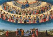 Francesco Botticini 'The Assumption of the Virgin' c.1475-76
