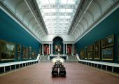 The newly refurbished galleries maximise natural light - and seating