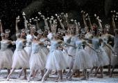 New York City Ballet's Snowflakes in Balanchine's 'Nutcracker', live in cinemas this Christmas
