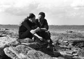 Liv Ullmann and Ingmar Bergman on Fårö