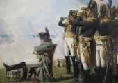 'Napoleon near Borodino' by Russian war artist Vereshchagin