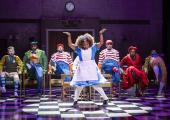 Therapy time at the asylum: Natasha Gooden as Alice in the Kate Prince company's 10-year-old show