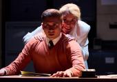 Driven: Nathan Clarke as Richie, Allison McKenzie as The Voice