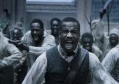 Nate Parker as rebel slave Nat Turner in 1830s Virginia