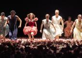 Children at play: the company in Tanztheater Wuppertal 's Nelken