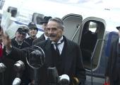'Peace for our time'. Jeremy Irons as Neville Chamberlain