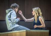 Jack Wolfe and Cassie Levy in Next to Normal - at least one of them is keeping it real
