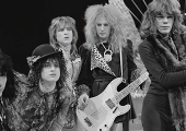 Max's 'train wreck' the New York Dolls