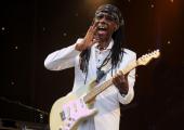 Good times: Nile Rodgers is happy to unpick the secrets of a great guitar hook