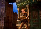 James Corden in the Critics' Circle's best new play, Richard Bean's 'One Man, Two Guvnors'