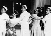 'On the Town': Frank Sinatra, Betty Garrett, Jules Munshin, Anne Miller, Gene Kelly
