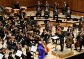 Meditation in time of war: Inbal Segev, Oksana Lyniv and the LPO
