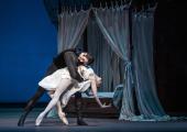 Dream lover: Natalia Osipova as Tatiana and Reece Clarke as Onegin