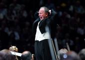 Sakari Oramo giving it some welly at the Proms