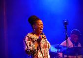 Dianne Reeves: shivers your spine, then knocks you flat
