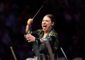 Dalia Stasevska, this year's Last Night conductor, making her Proms debut in 2019