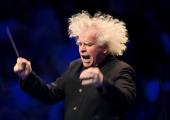 Simon Rattle conducting an unforgettable performance of Mahler's Second ('Resurrection') Symphony