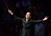 Arms and the woman: Karina Canellakis conducts the BBC Symphony Orchestra