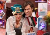 John Bishop (right) and Sheridan Smith star in Panto!